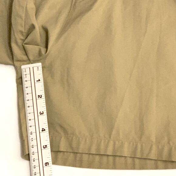 Mountain Lake Women’s Khaki Tan Shorts Lightweight Back Cargo Pockets NWT Size 6 - Picture 5 of 10